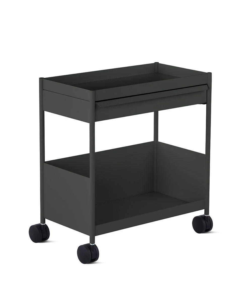 OE1-trolley, bovenste lade & onderste plank - Image 3