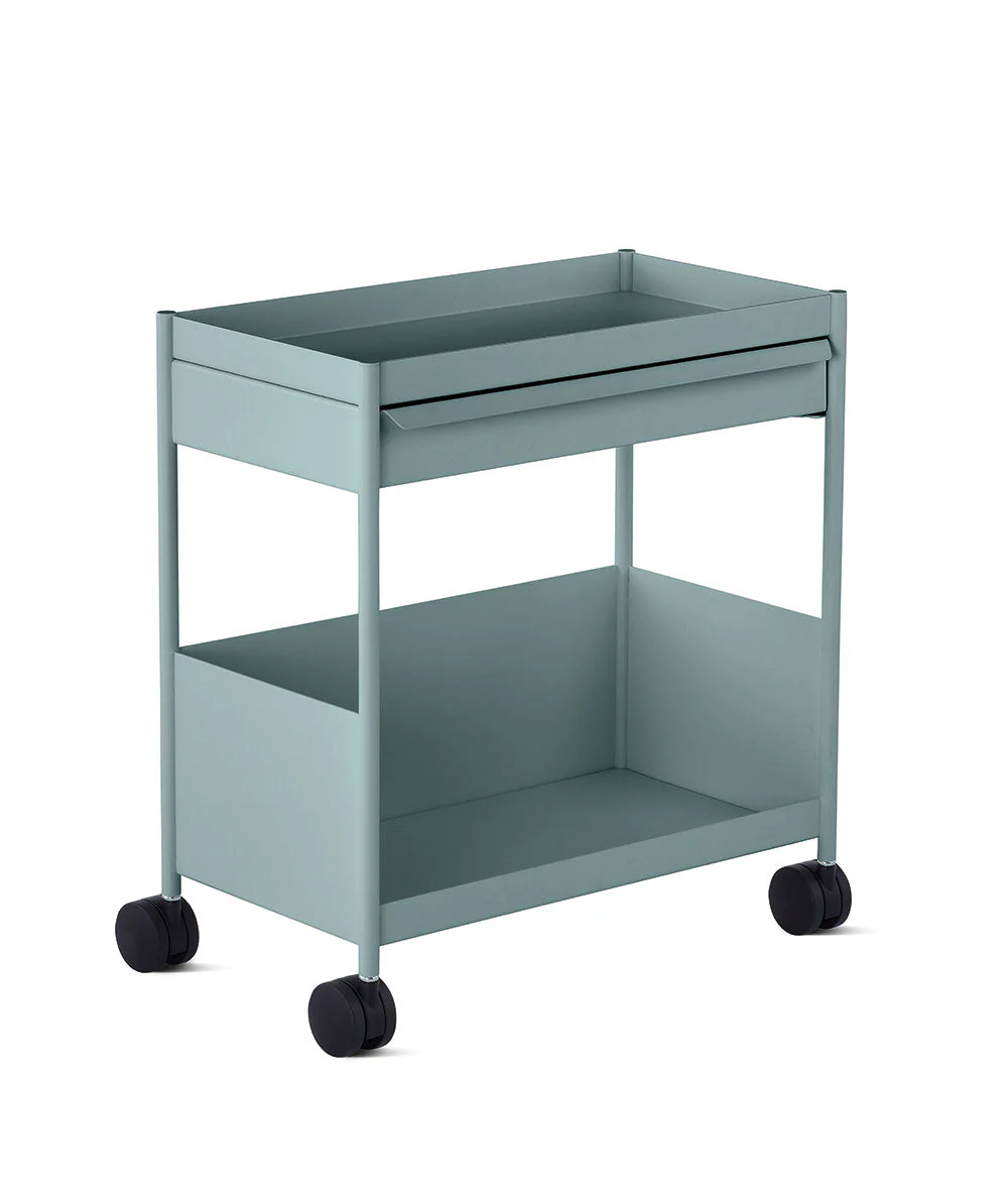 OE1-trolley, bovenste lade & onderste plank - Image 4