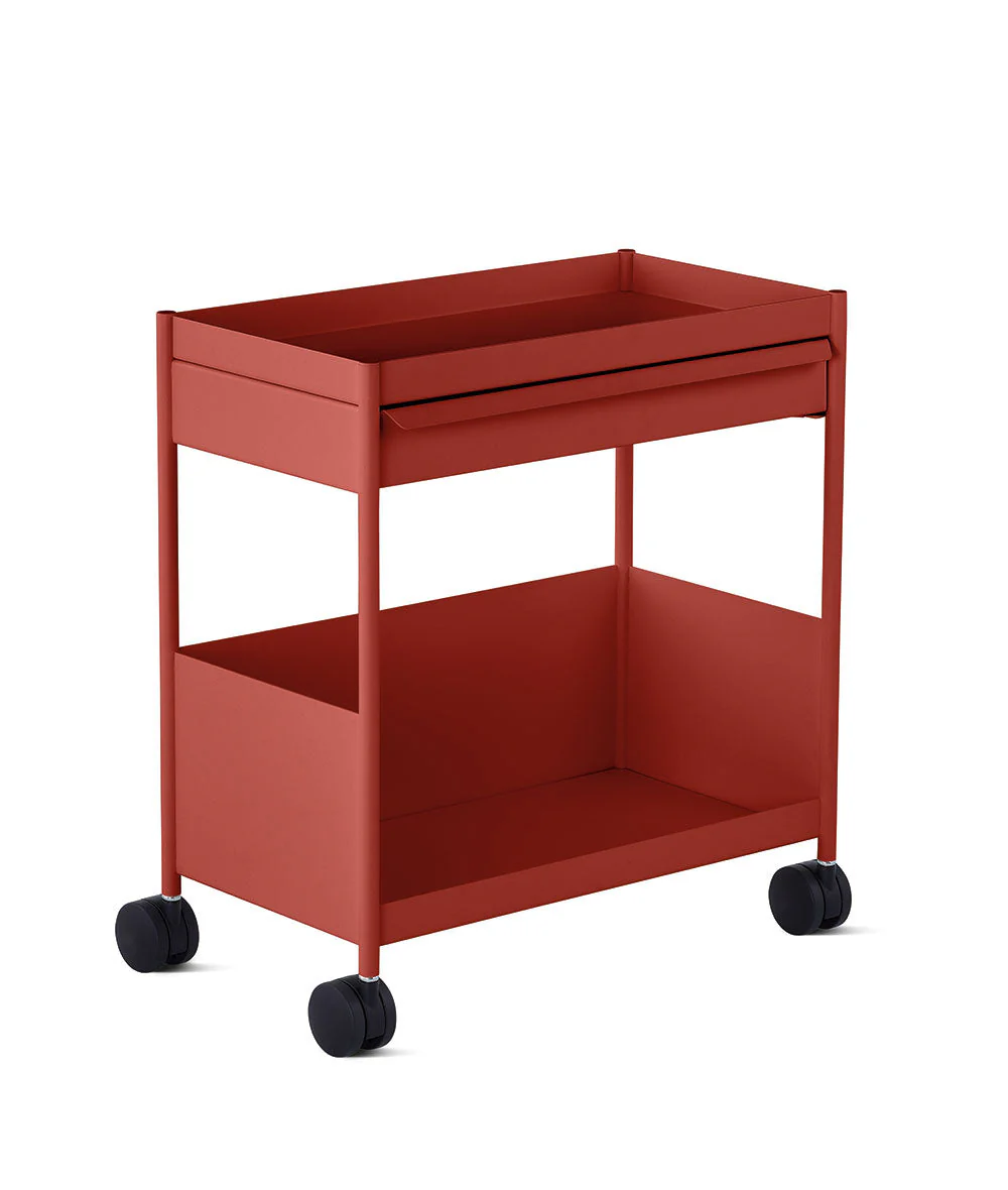 OE1-trolley, bovenste lade & onderste plank - Image 6