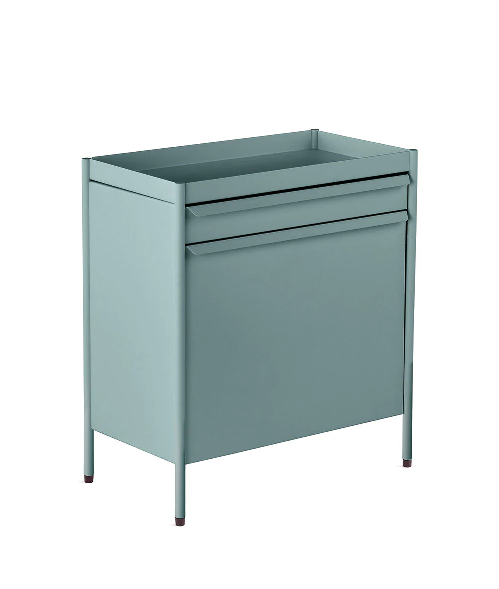 OE1-trolley, bovenste lade & archiefbak - Image 11