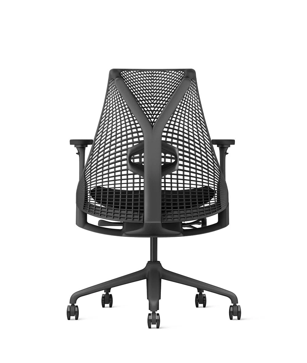 Sayl Zwart/Pitch bureaustoel - Image 4