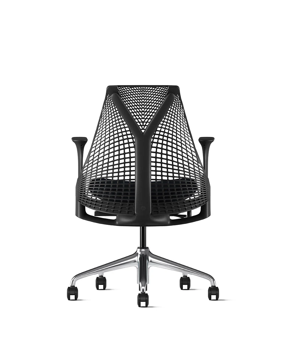 Sayl bureaustoel* zwart gepolijste - Image 10