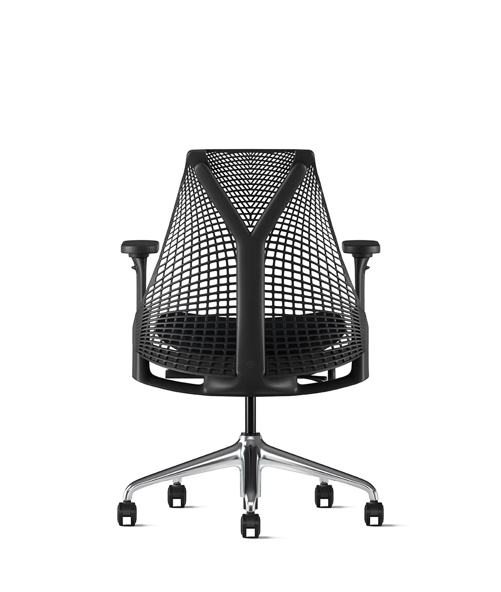 Sayl bureaustoel* zwart gepolijste - Image 12