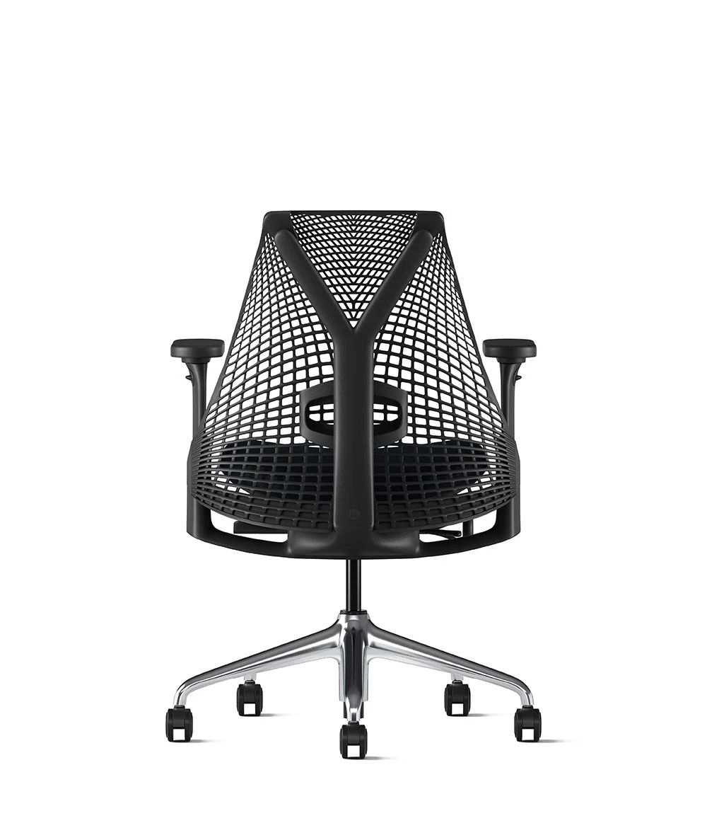 Sayl bureaustoel* zwart gepolijste - Image 16