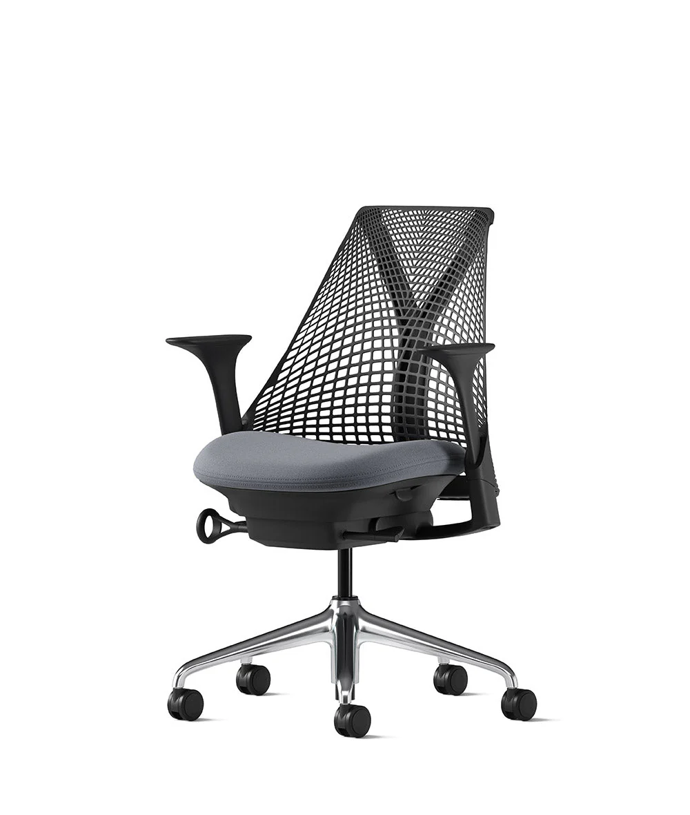 Sayl bureaustoel* zwart gepolijste - Image 17