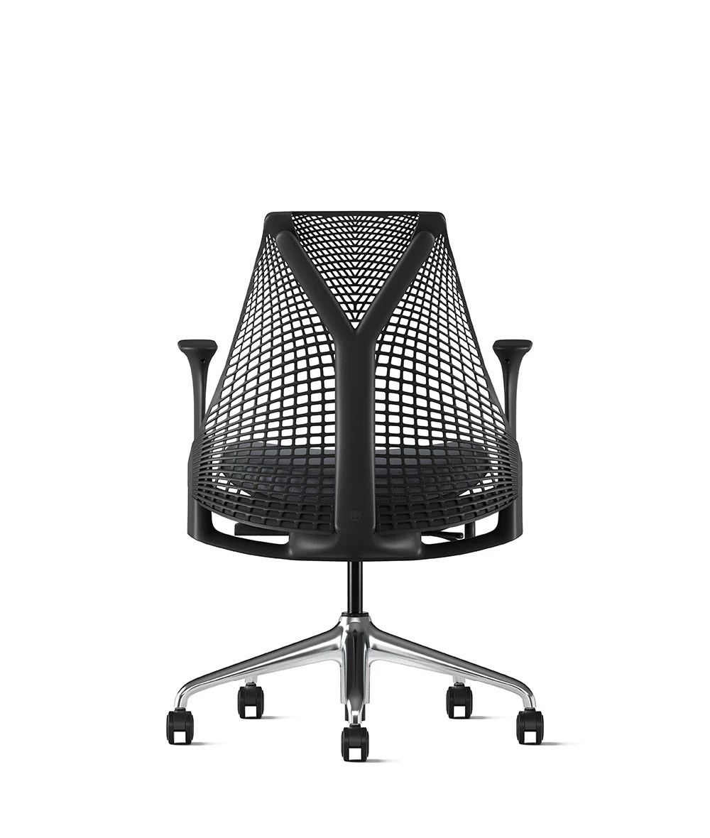 Sayl bureaustoel* zwart gepolijste - Image 18