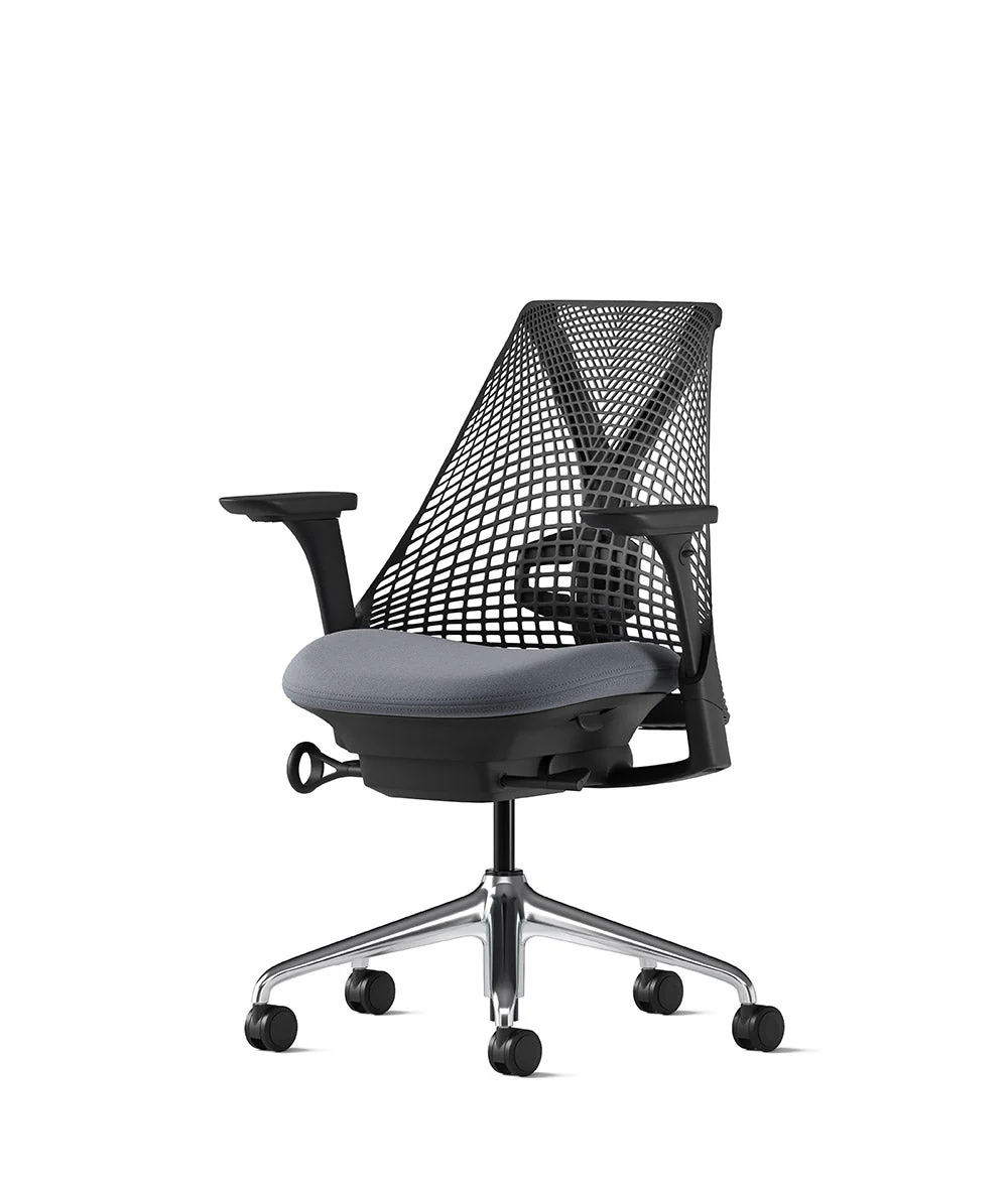Sayl bureaustoel* zwart gepolijste - Image 23