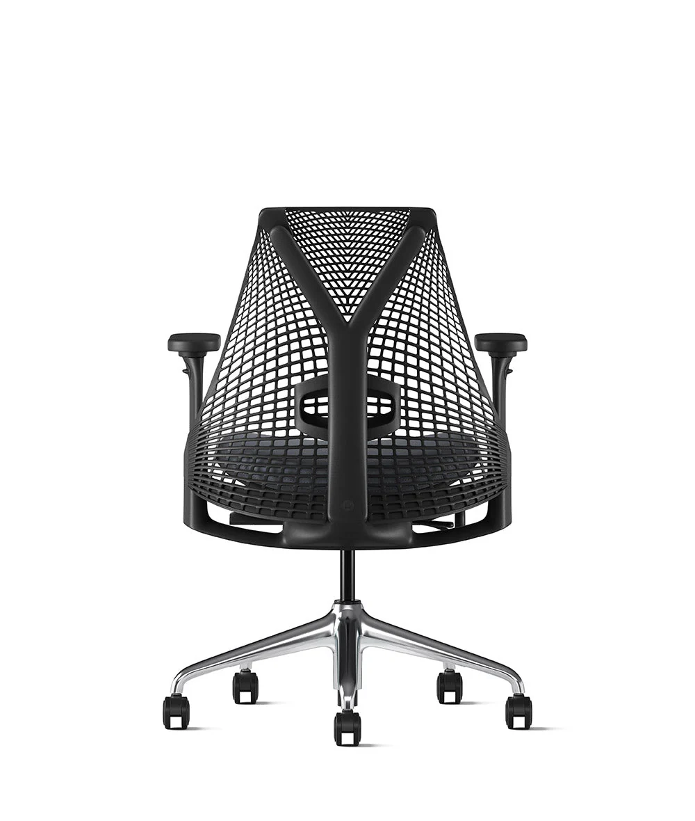 Sayl bureaustoel* zwart gepolijste - Image 24