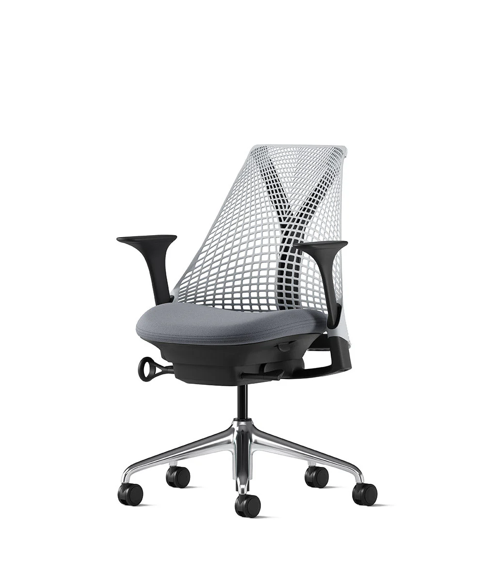 Sayl bureaustoel* zwart gepolijste - Image 25