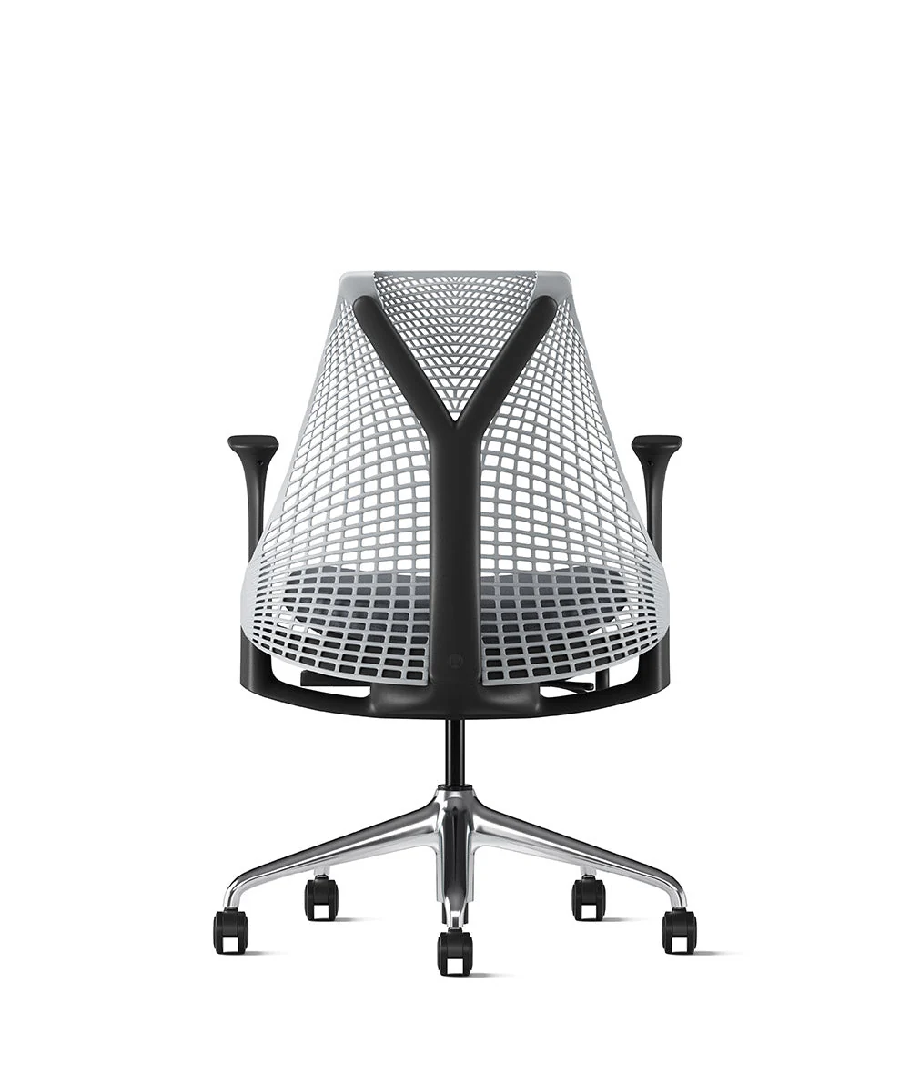 Sayl bureaustoel* zwart gepolijste - Image 26