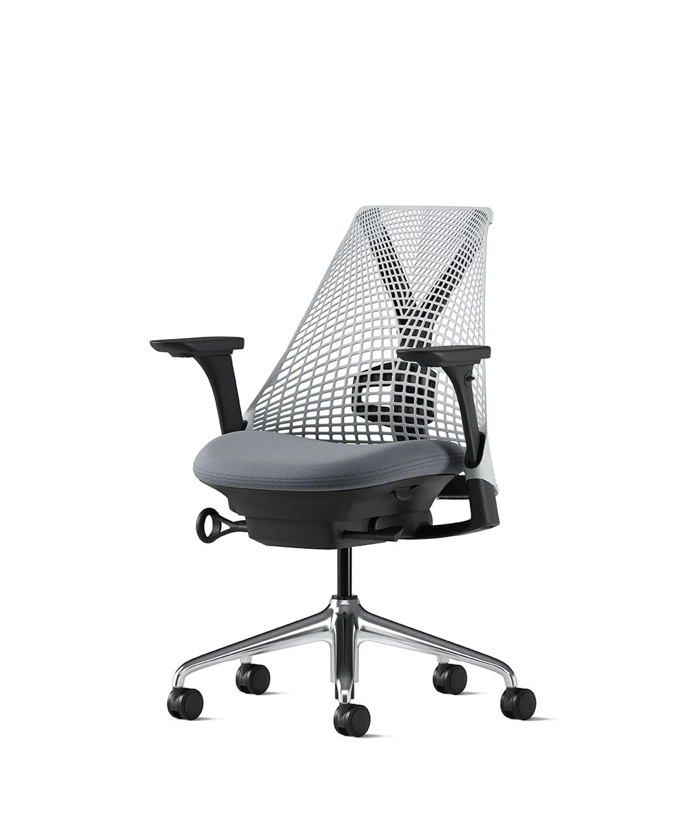 Sayl bureaustoel* zwart gepolijste - Image 31