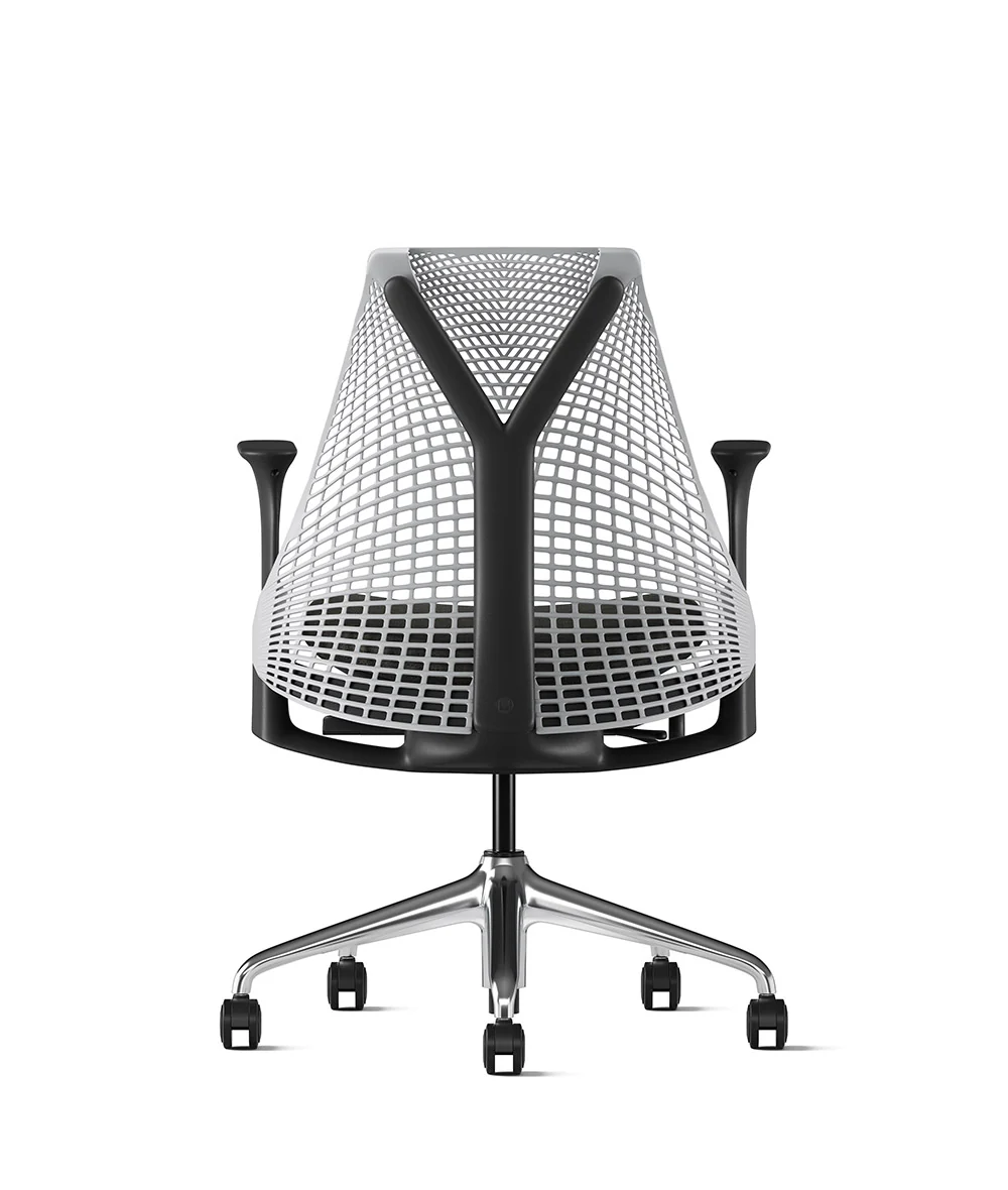 Sayl bureaustoel* zwart gepolijste - Image 34