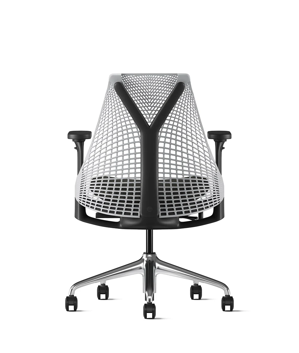 Sayl bureaustoel* zwart gepolijste - Image 35