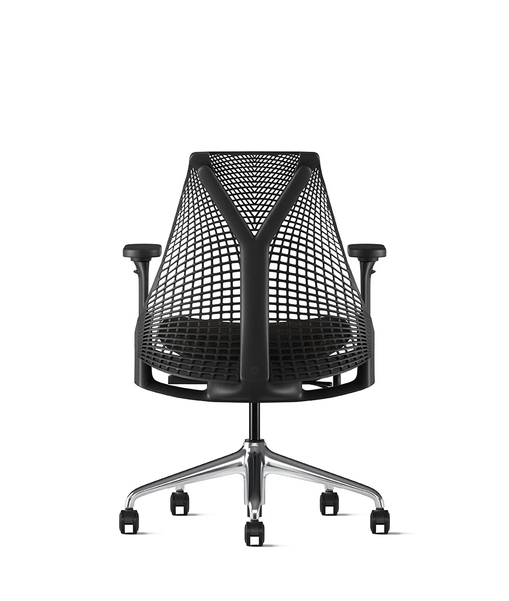 Sayl bureaustoel* zwart gepolijste - Image 4