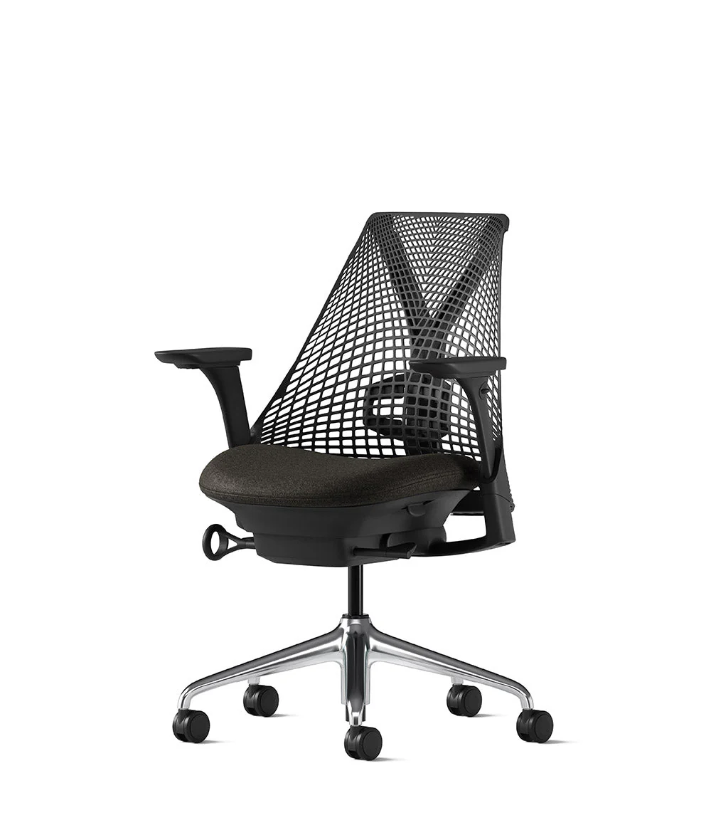 Sayl bureaustoel* zwart gepolijste - Image 7