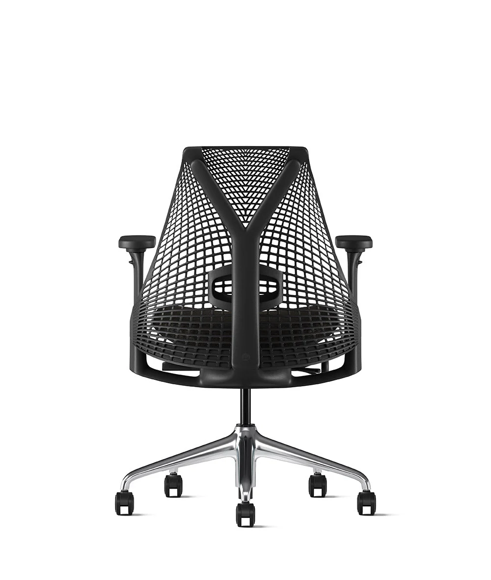 Sayl bureaustoel* zwart gepolijste - Image 8