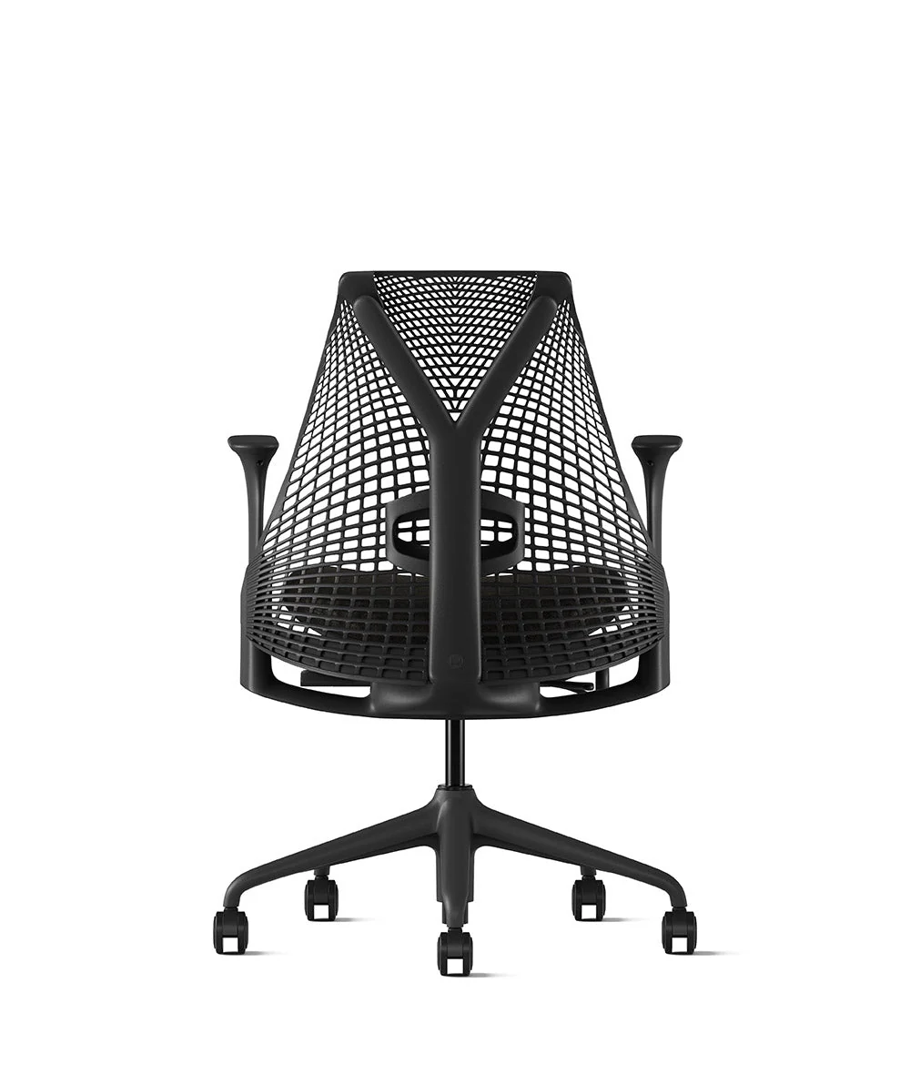 Sayl bureaustoel* zwart standaard - Image 10