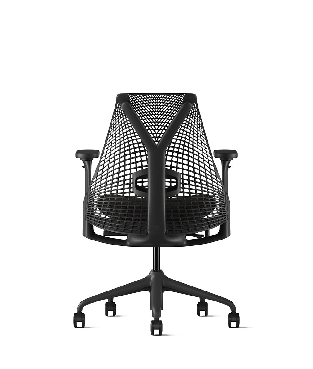 Sayl bureaustoel* zwart standaard - Image 12