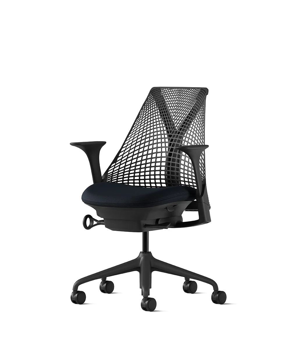 Sayl bureaustoel* zwart standaard - Image 13