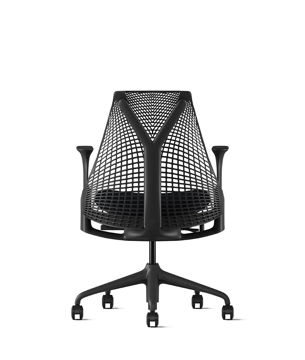 Sayl bureaustoel* zwart standaard - Image 14