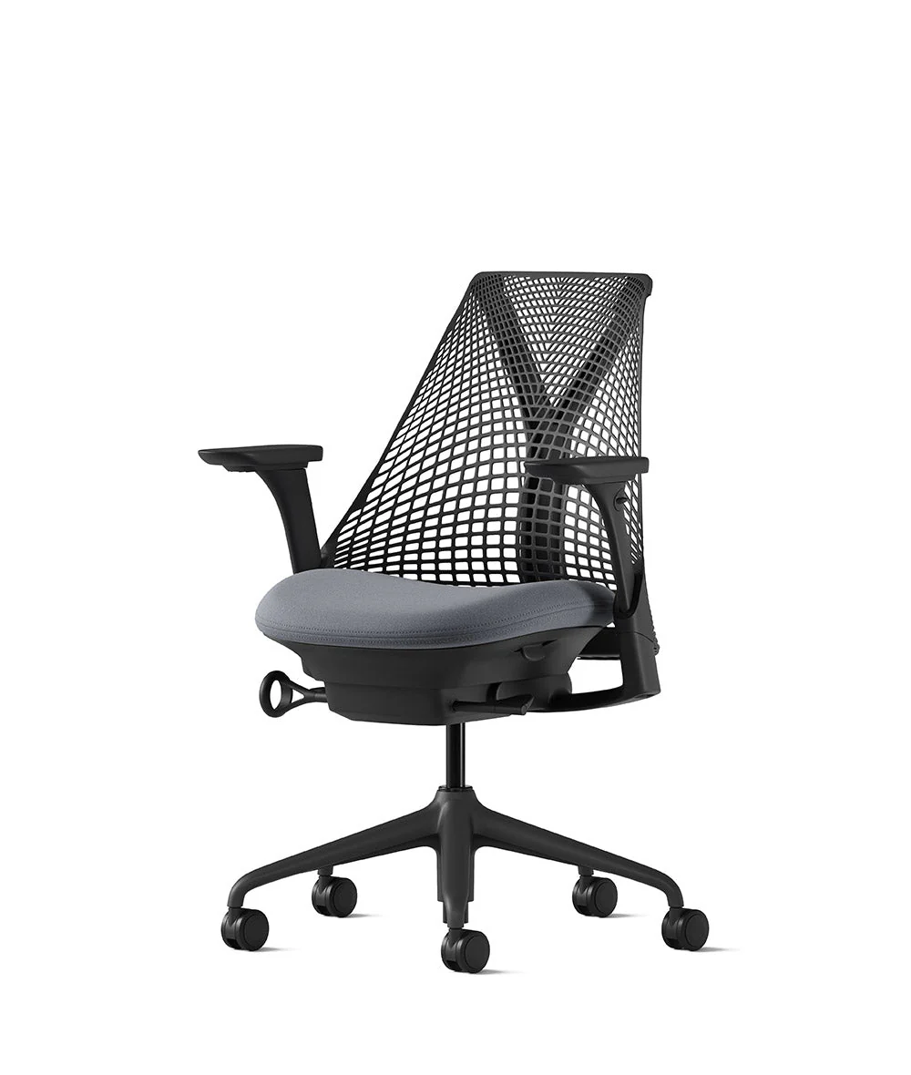 Sayl bureaustoel* zwart standaard - Image 19
