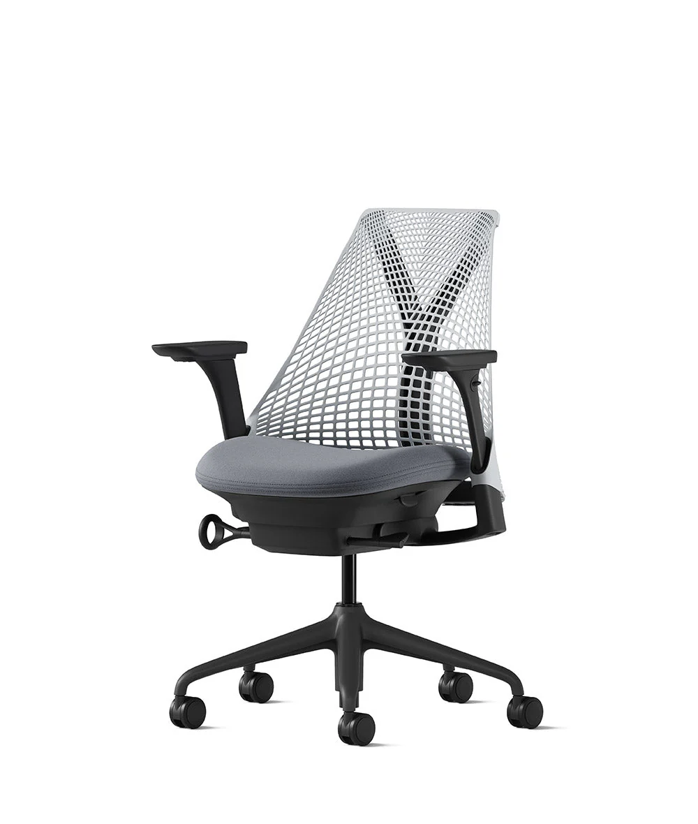 Sayl bureaustoel* zwart standaard - Image 27