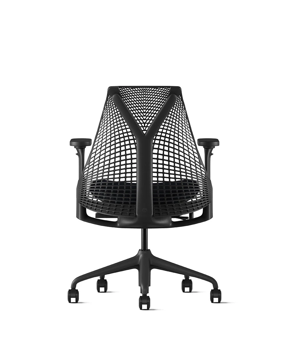 Sayl bureaustoel* zwart standaard - Image 3