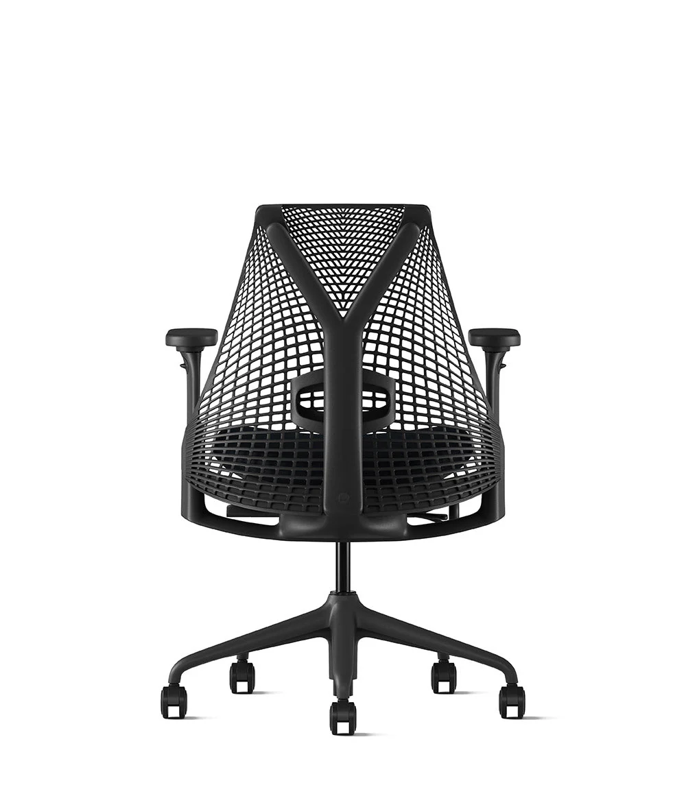 Sayl bureaustoel* zwart standaard - Image 5