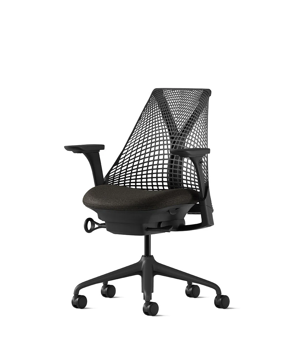 Sayl bureaustoel* zwart standaard - Image 7
