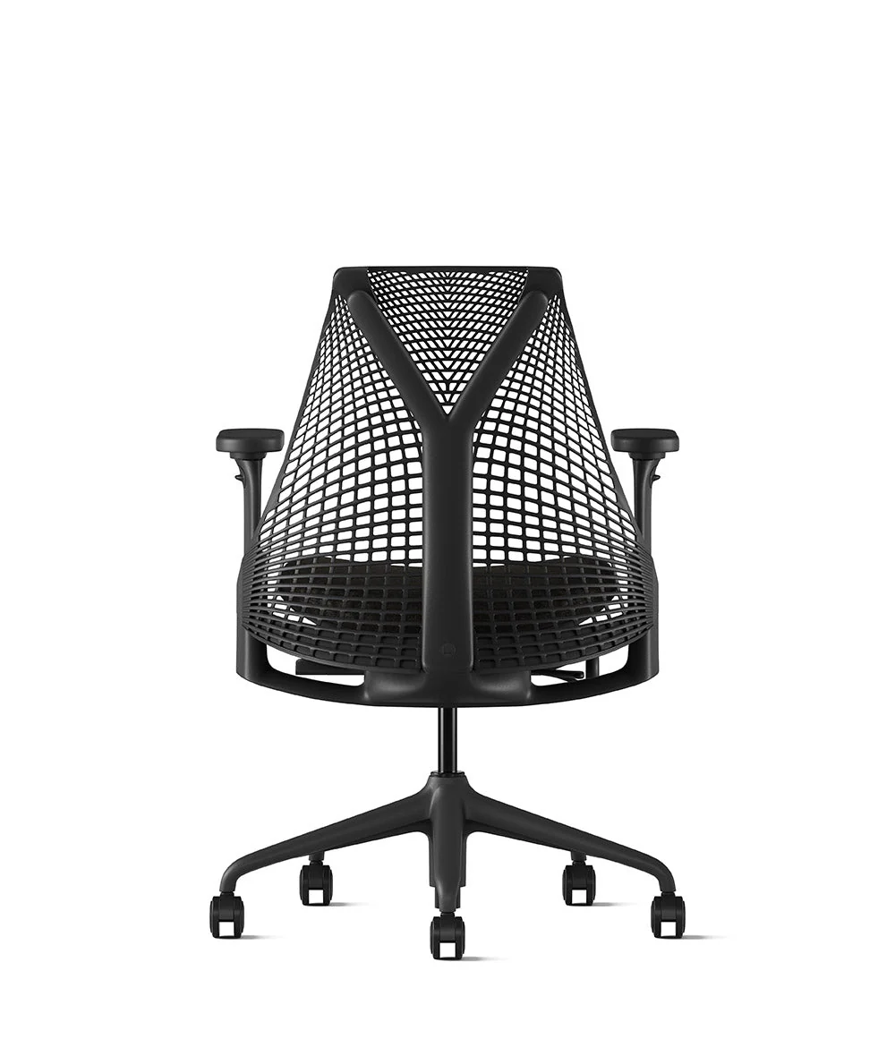 Sayl bureaustoel* zwart standaard - Image 8