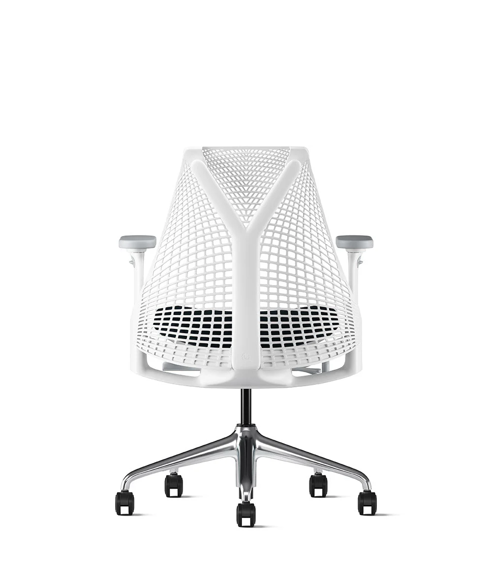 Sayl bureaustoel* wit gepolijste - Image 100