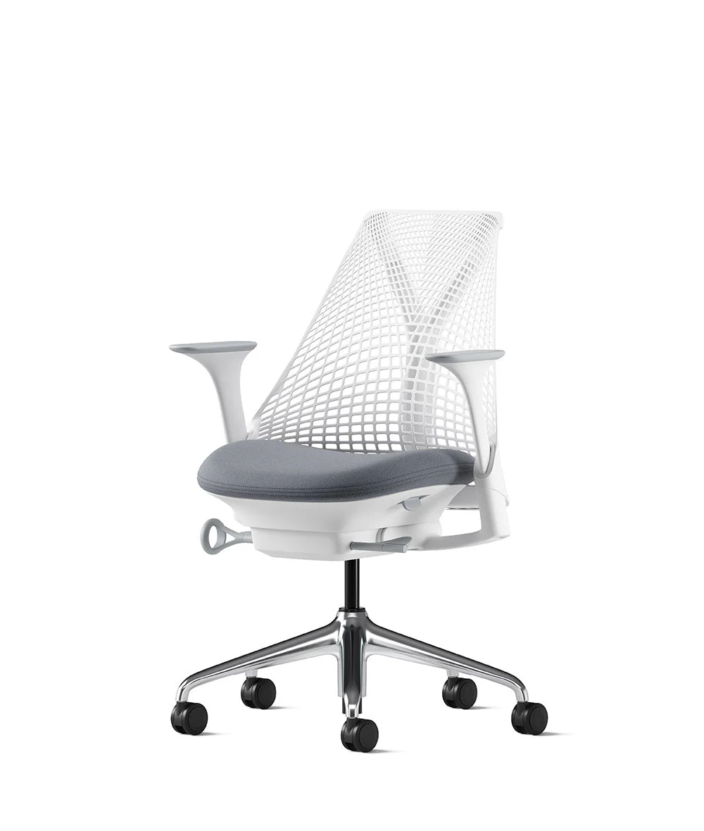Sayl bureaustoel* wit gepolijste - Image 105