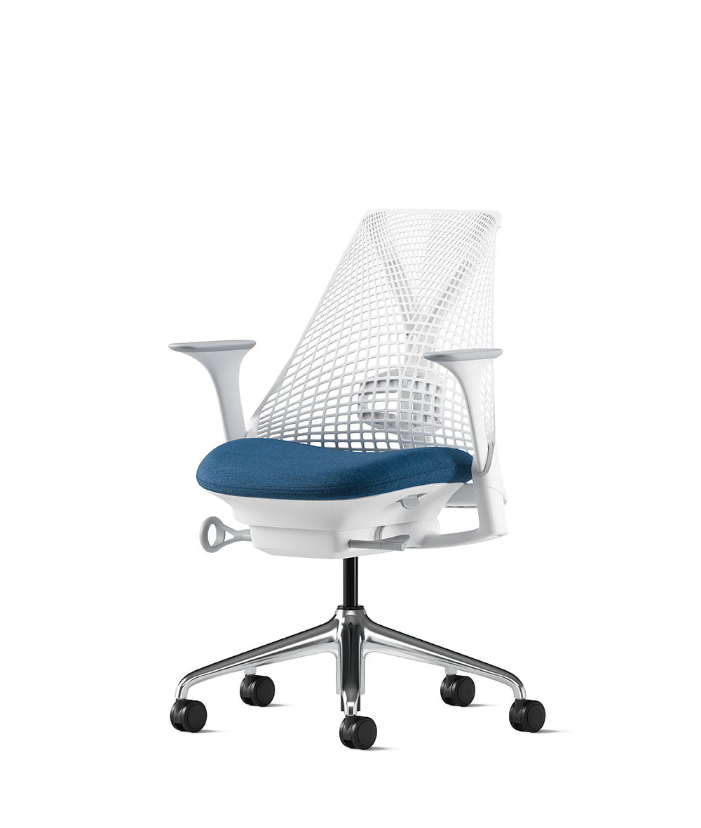 Sayl bureaustoel* wit gepolijste - Image 165