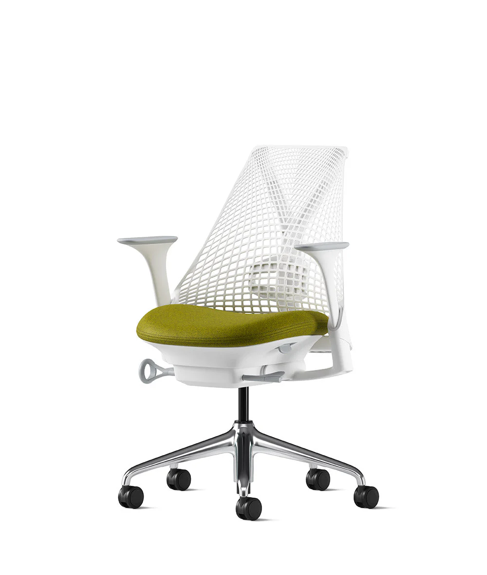 Sayl bureaustoel* wit gepolijste - Image 21