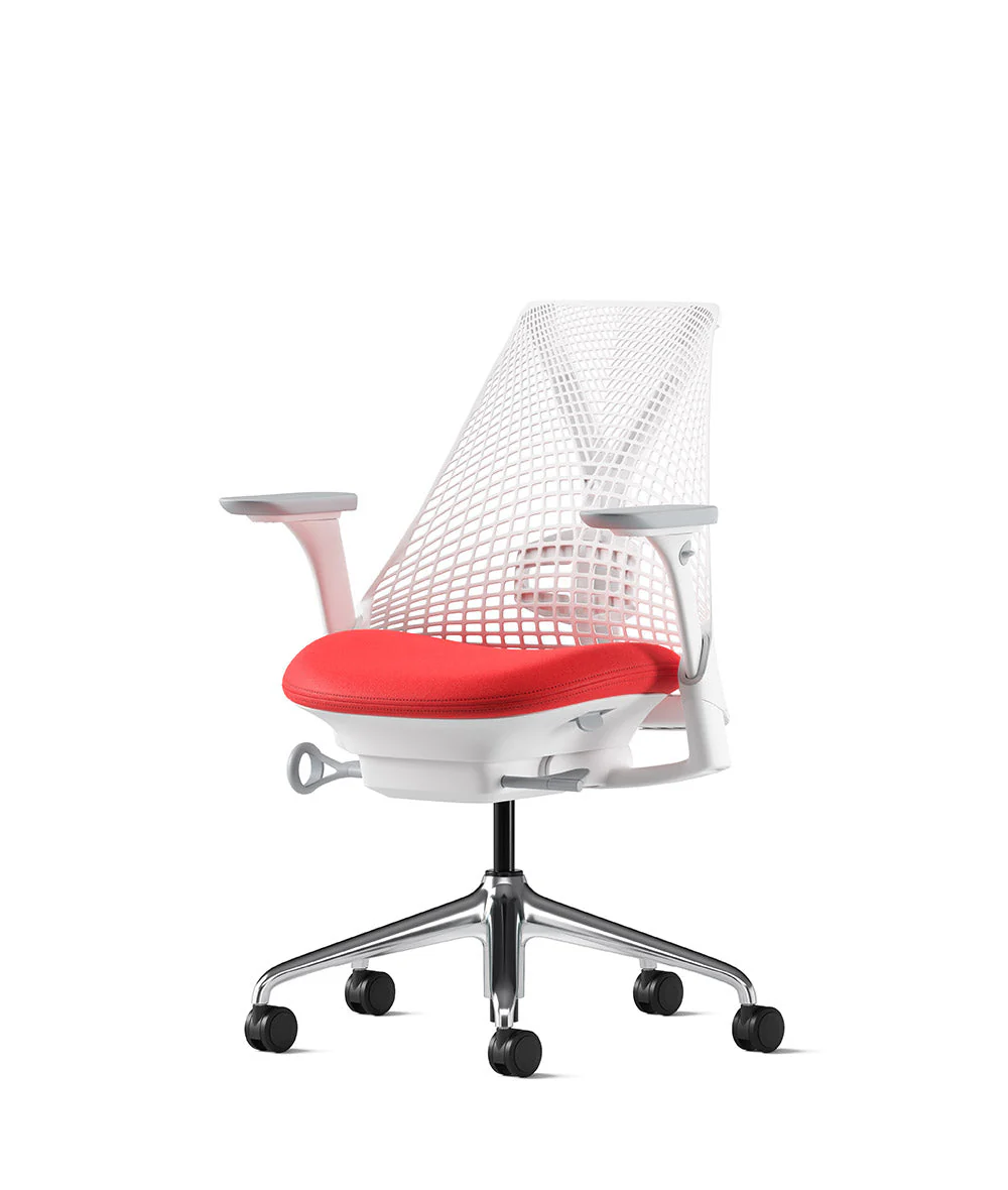 Sayl bureaustoel* wit gepolijste - Image 31