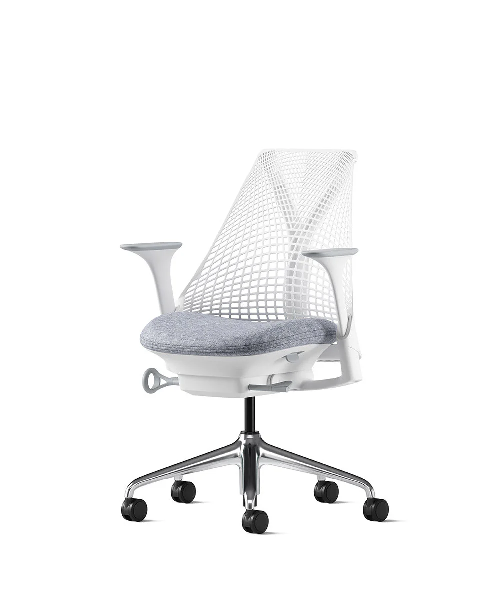 Sayl bureaustoel* wit gepolijste - Image 33