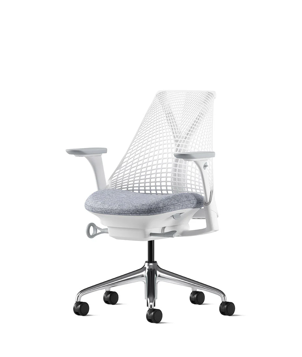 Sayl bureaustoel* wit gepolijste - Image 35
