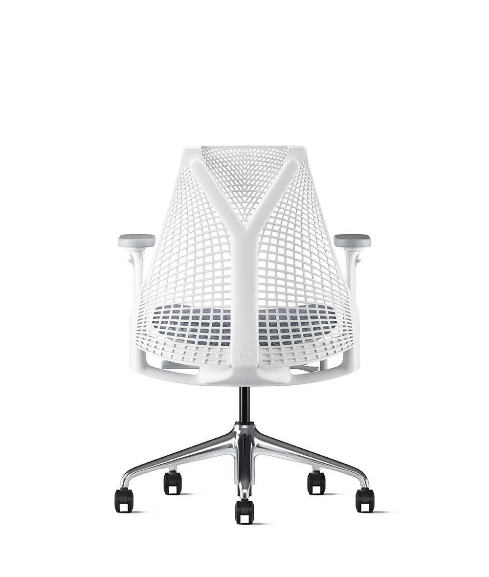 Sayl bureaustoel* wit gepolijste - Image 36