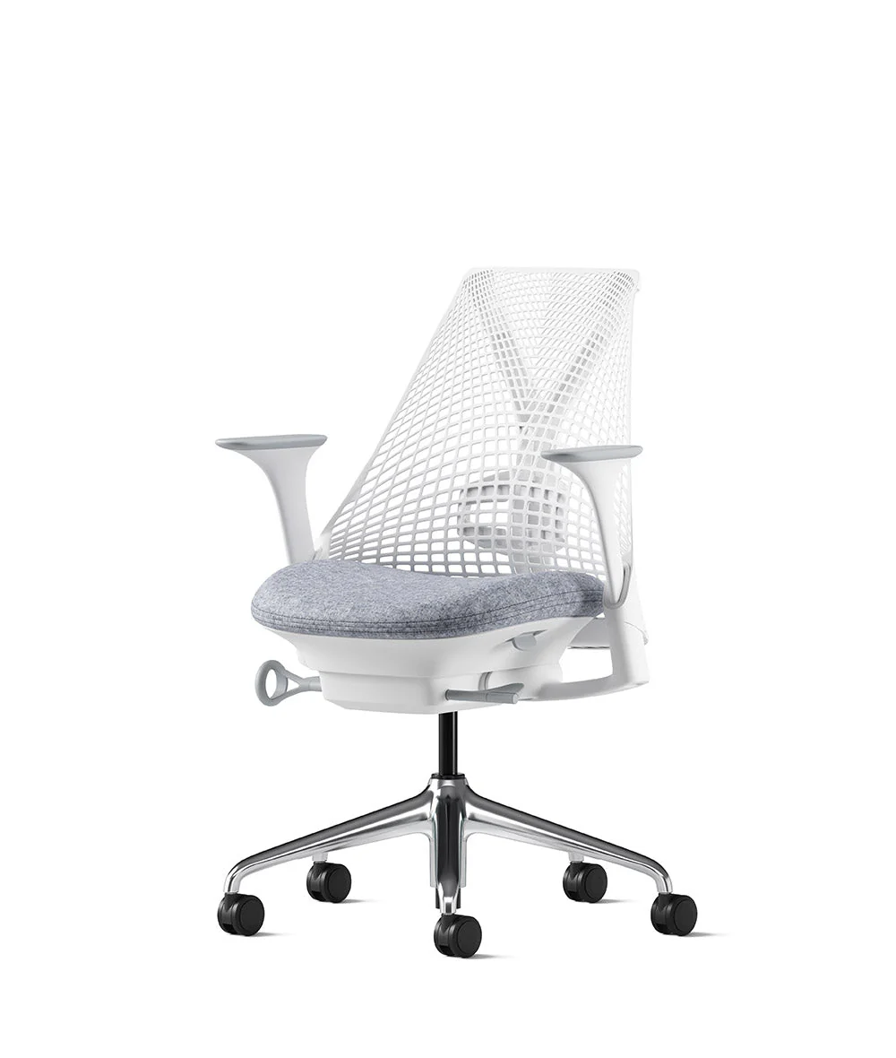 Sayl bureaustoel* wit gepolijste - Image 37