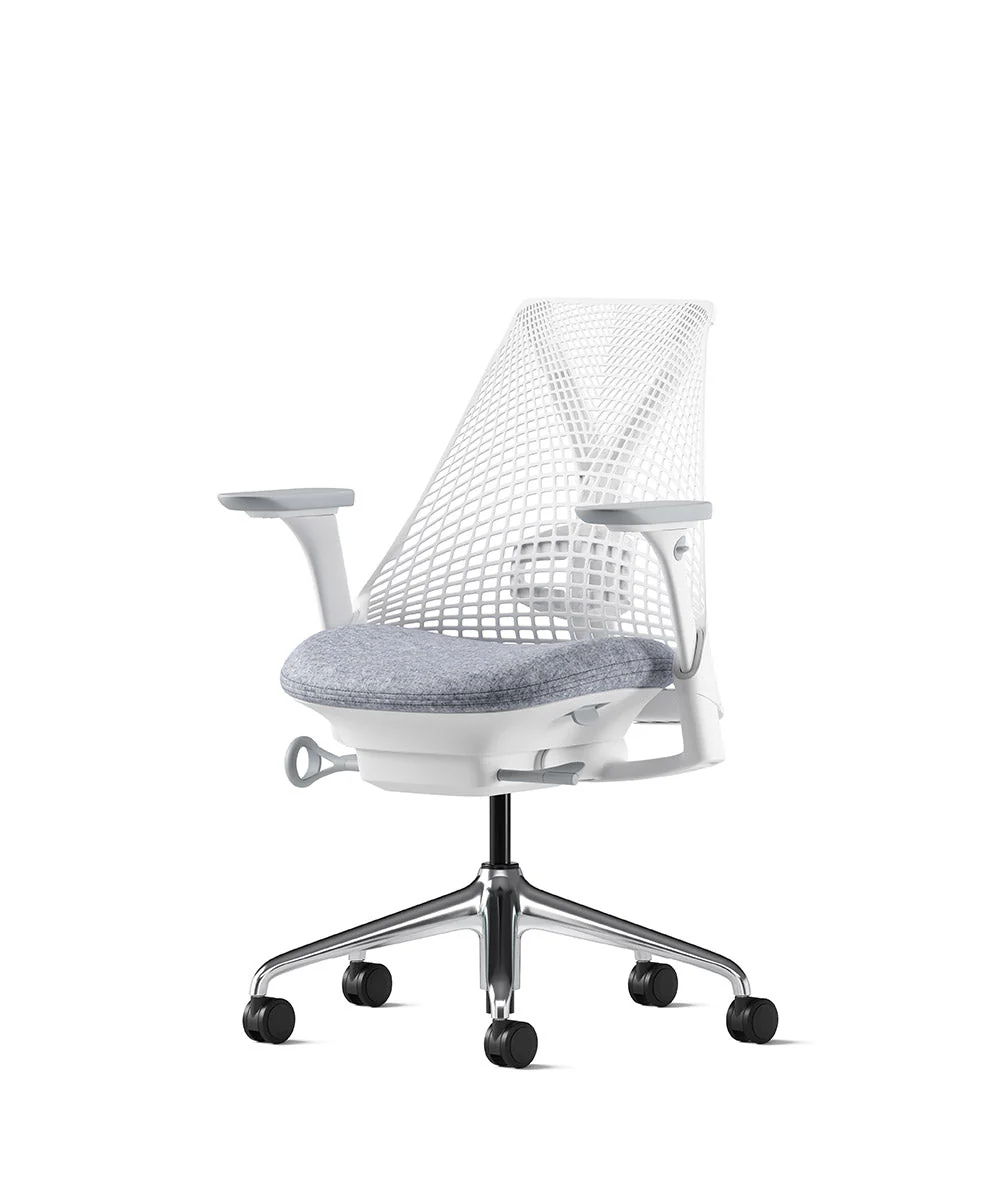 Sayl bureaustoel* wit gepolijste - Image 39