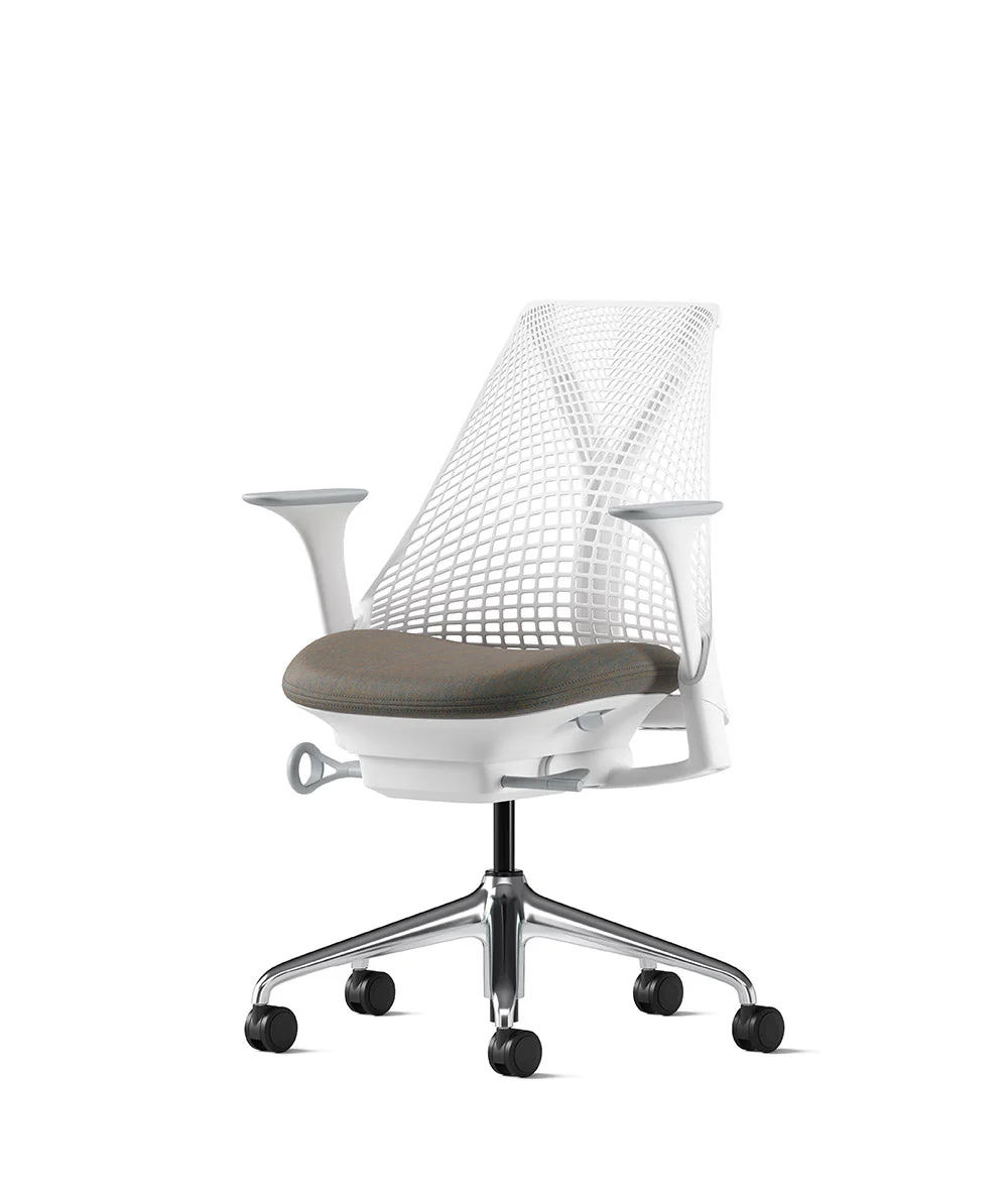 Sayl bureaustoel* wit gepolijste - Image 41