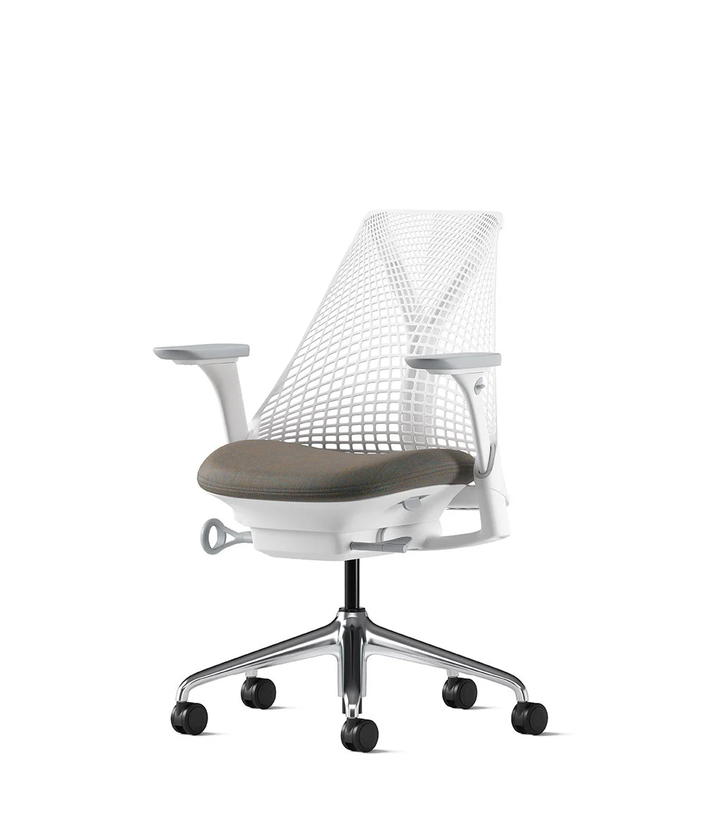 Sayl bureaustoel* wit gepolijste - Image 43