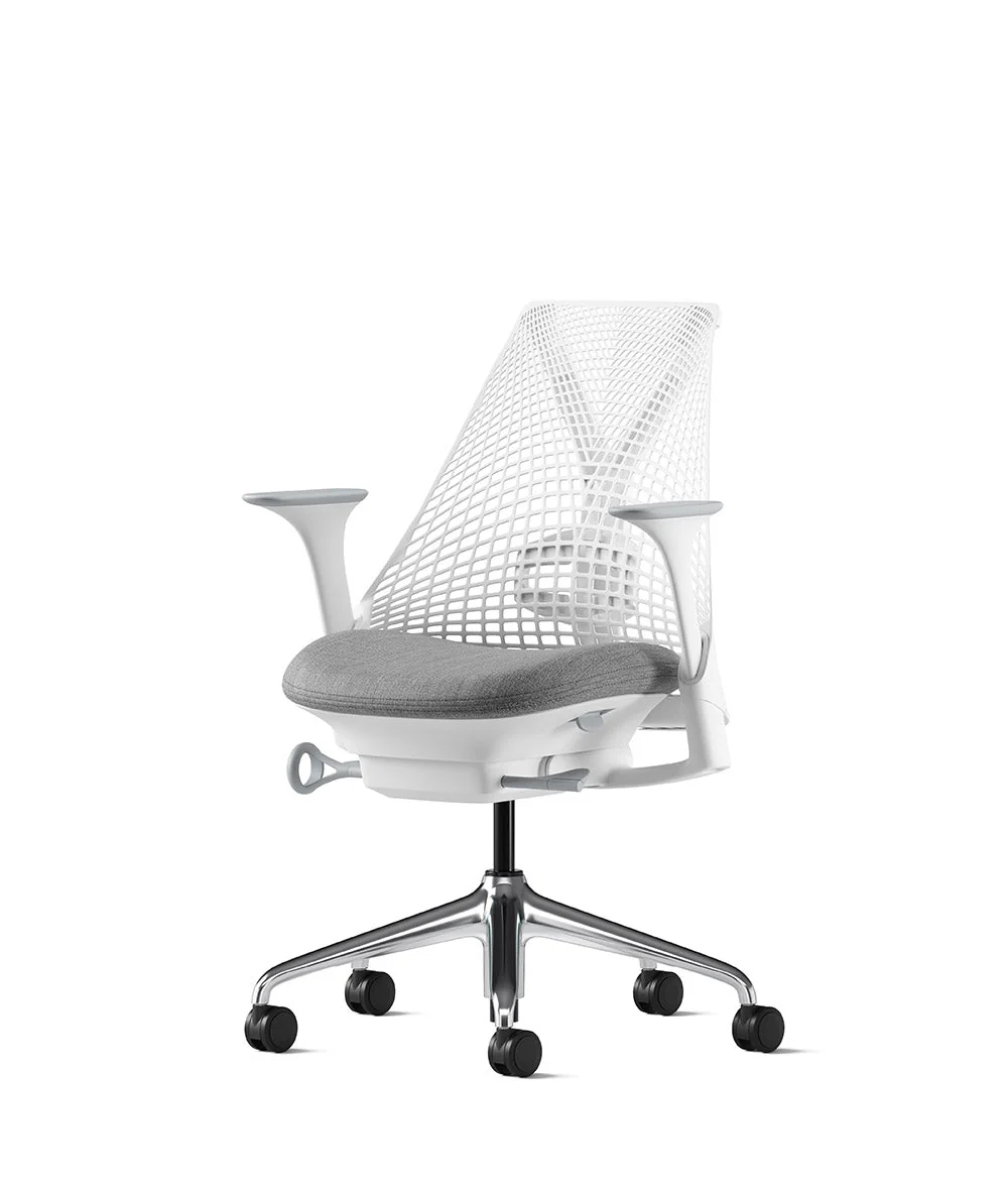 Sayl bureaustoel* wit gepolijste - Image 69