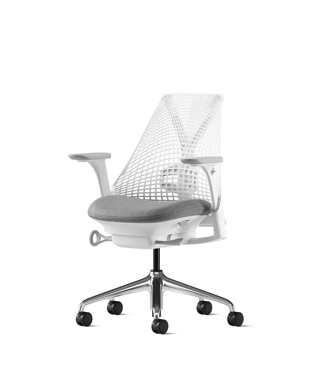 Sayl bureaustoel* wit gepolijste - Image 71