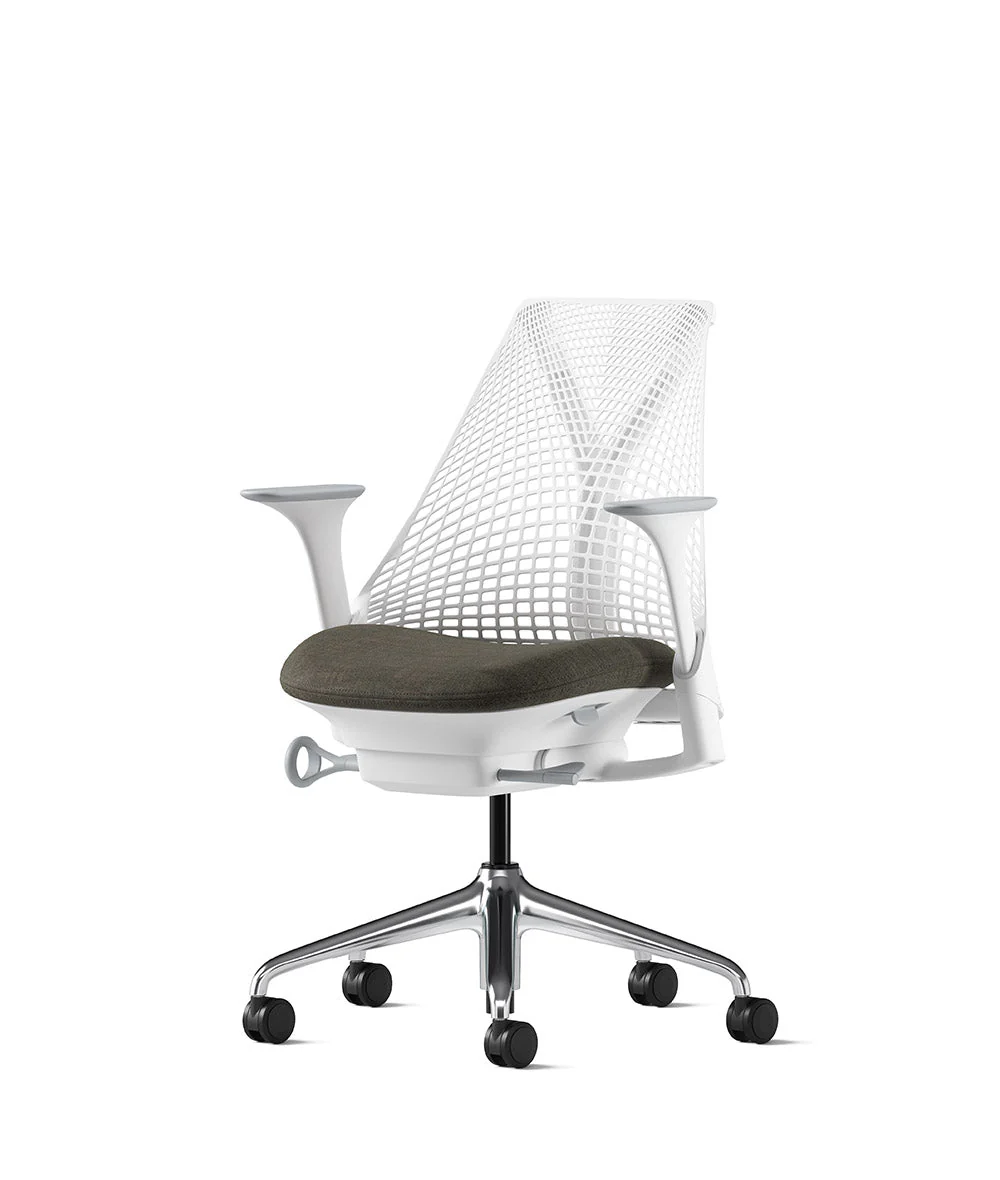 Sayl bureaustoel* wit gepolijste - Image 73