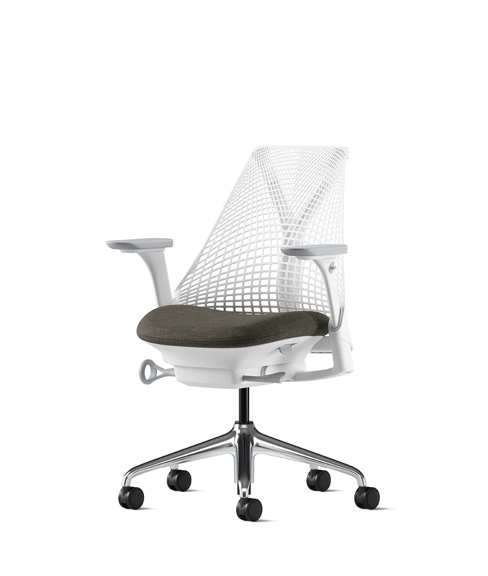 Sayl bureaustoel* wit gepolijste - Image 75