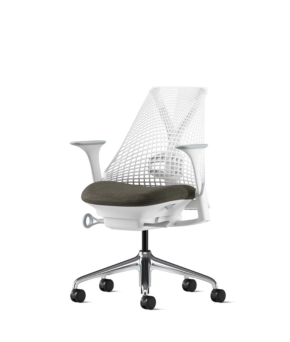 Sayl bureaustoel* wit gepolijste - Image 77