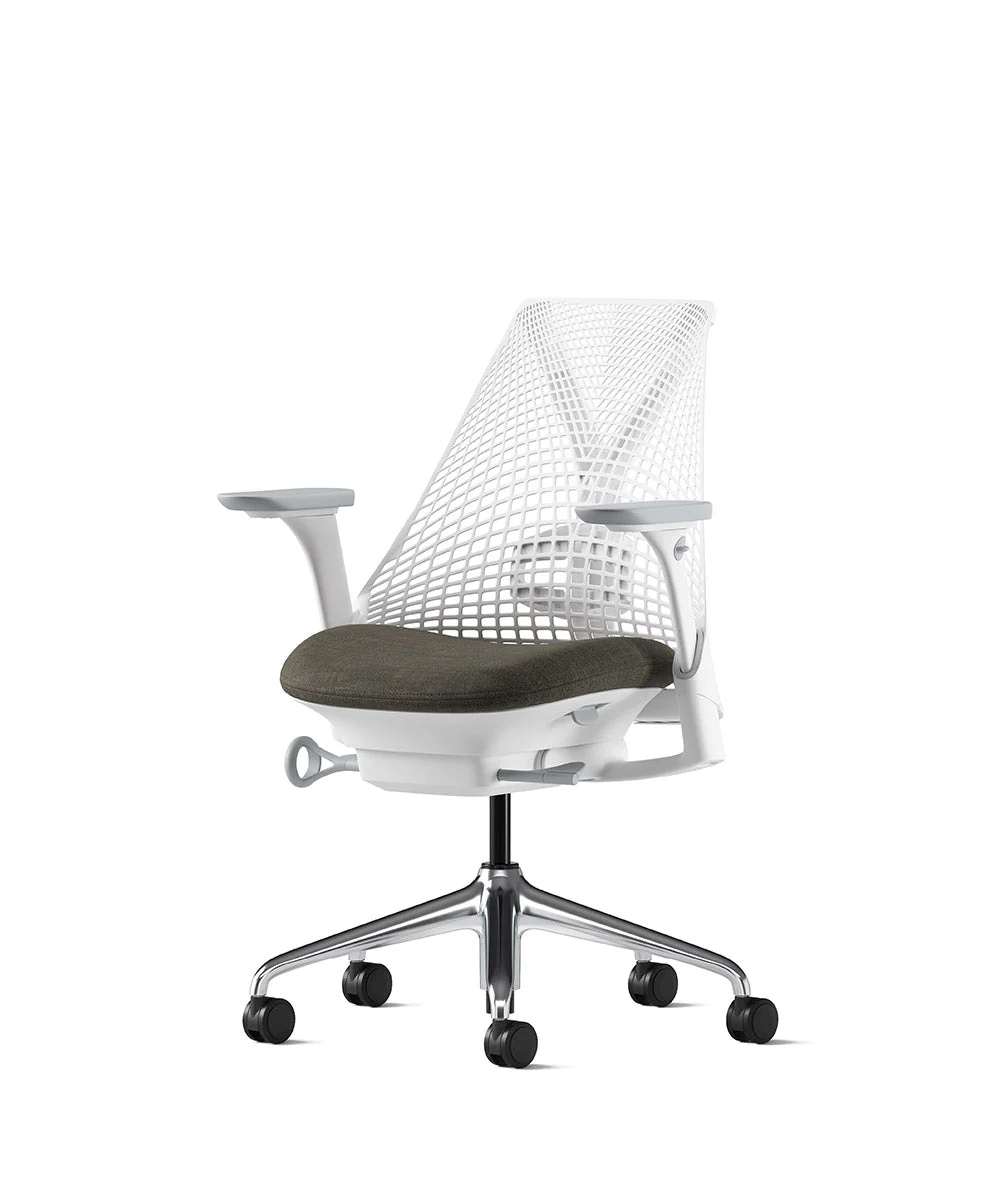 Sayl bureaustoel* wit gepolijste - Image 79