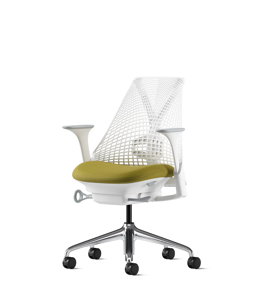 Sayl bureaustoel* wit gepolijste - Image 85