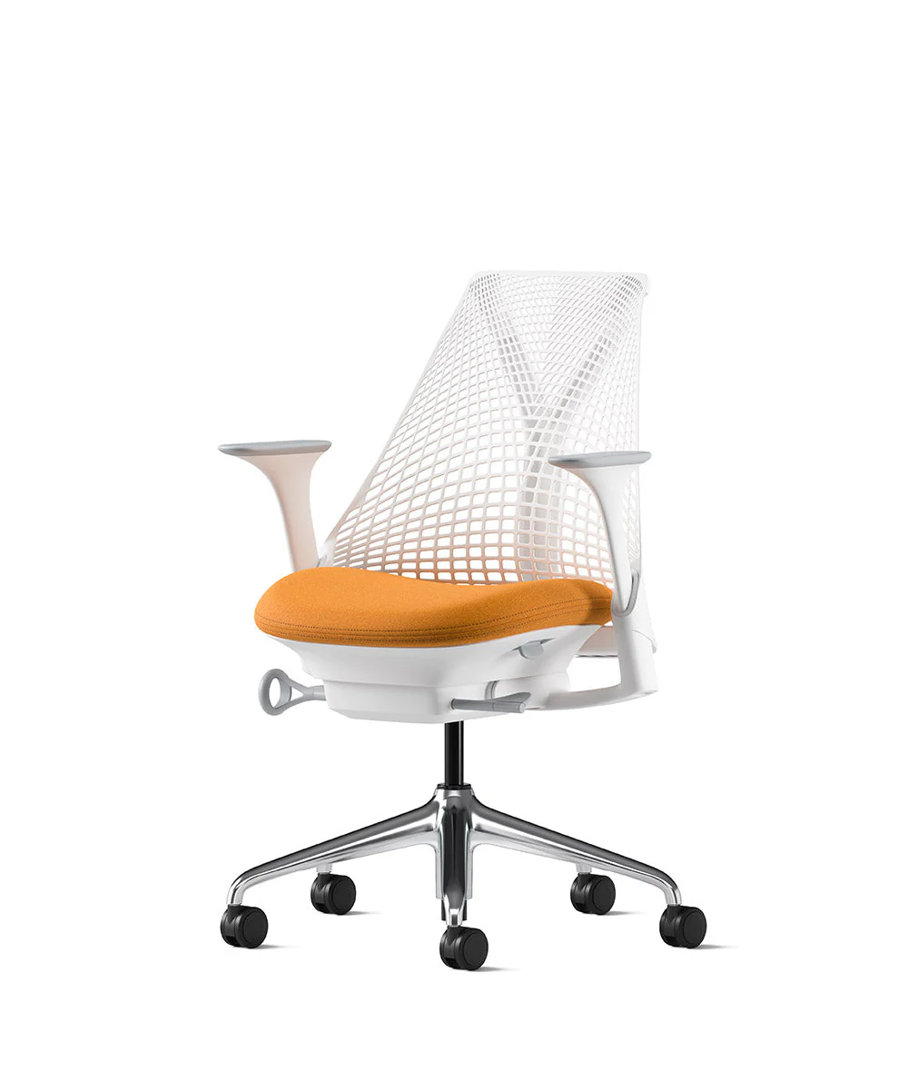 Sayl bureaustoel* wit gepolijste - Image 89